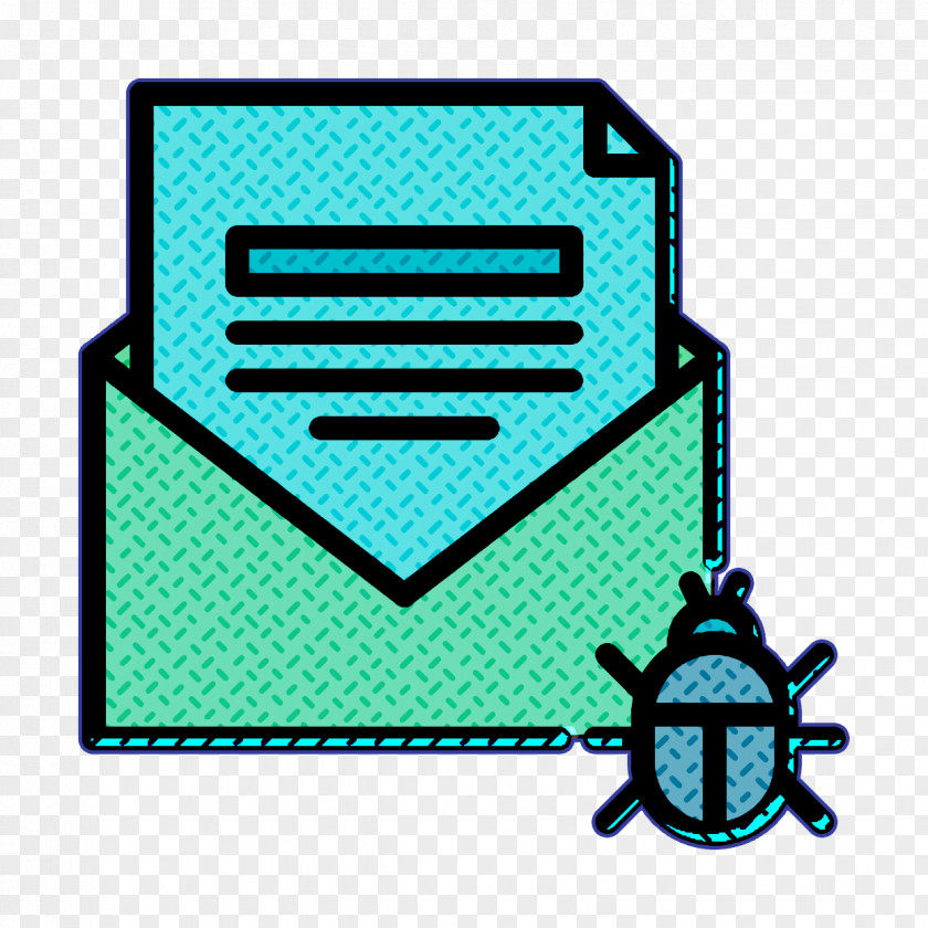 Spam Icon Data Protection Email PNG