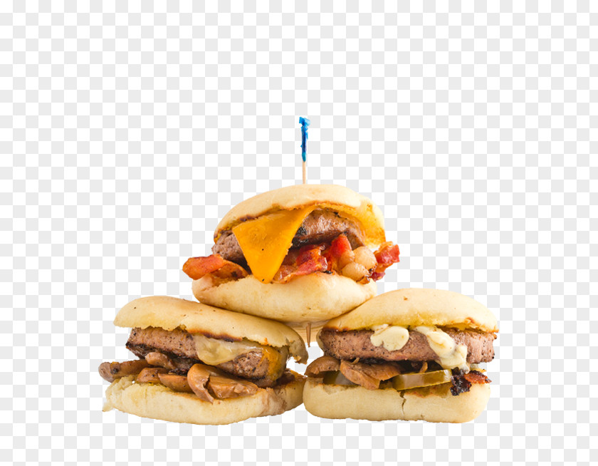 Burger And Sandwich Hamburger Slider Fast Food Veggie Cheeseburger PNG