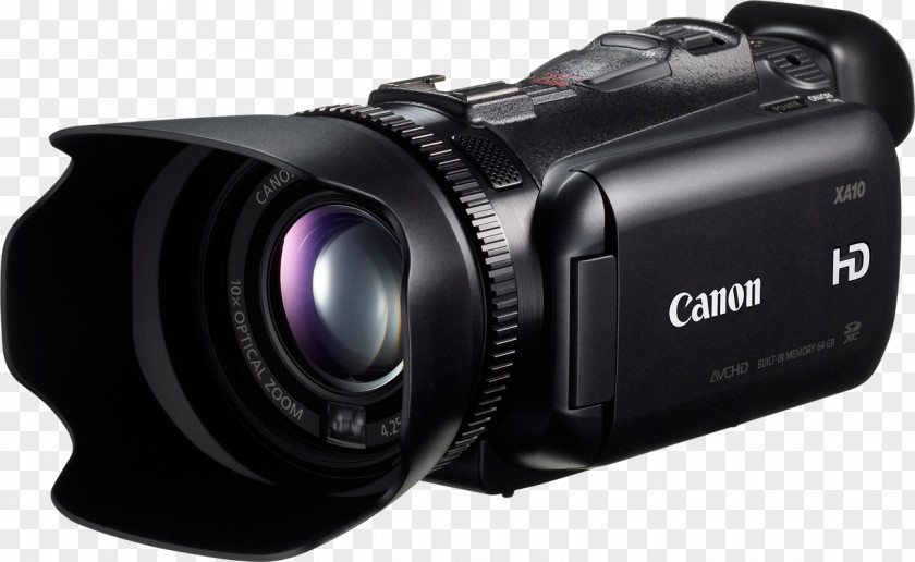 Camera Canon XA10 Video Cameras High-definition PNG
