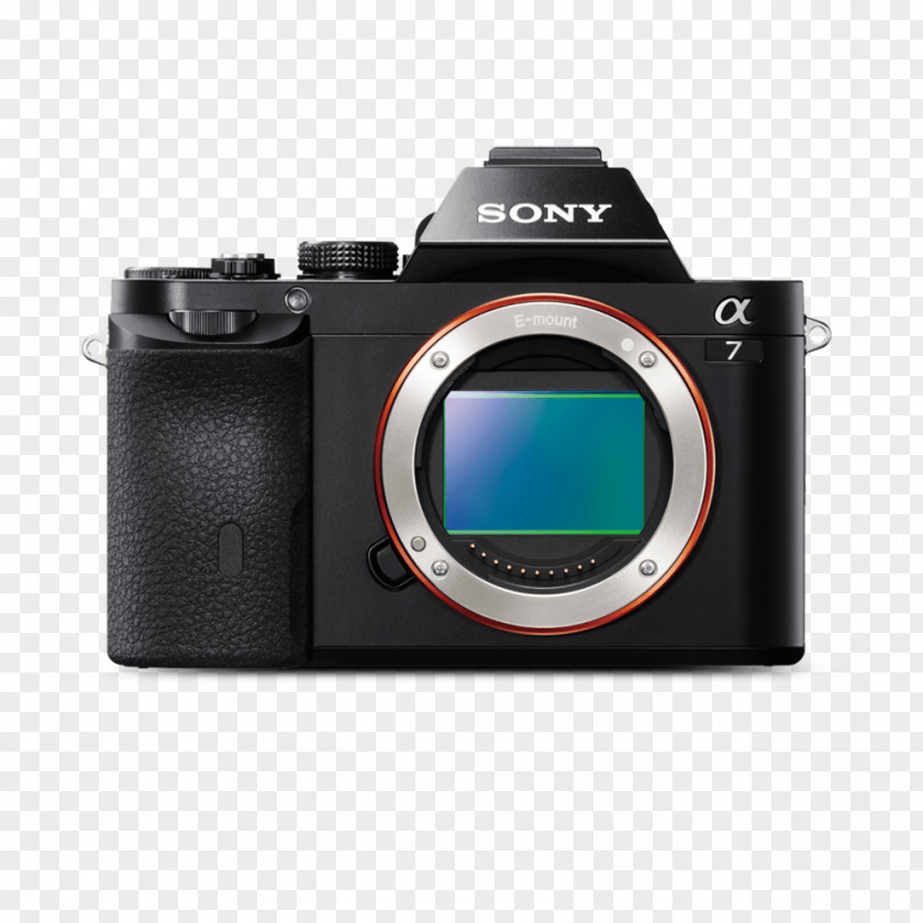 Camera Sony α7 II Full-frame Digital SLR Mirrorless Interchangeable-lens PNG