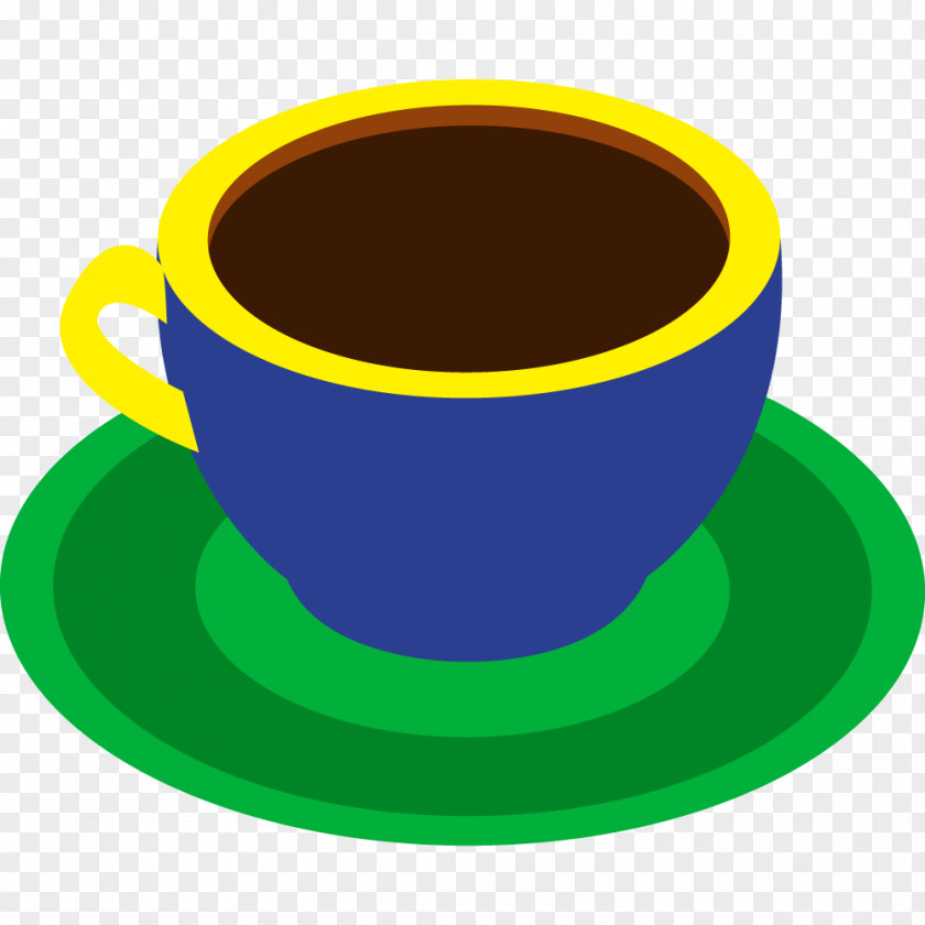 Cartoon Coffee Cup Tea PNG