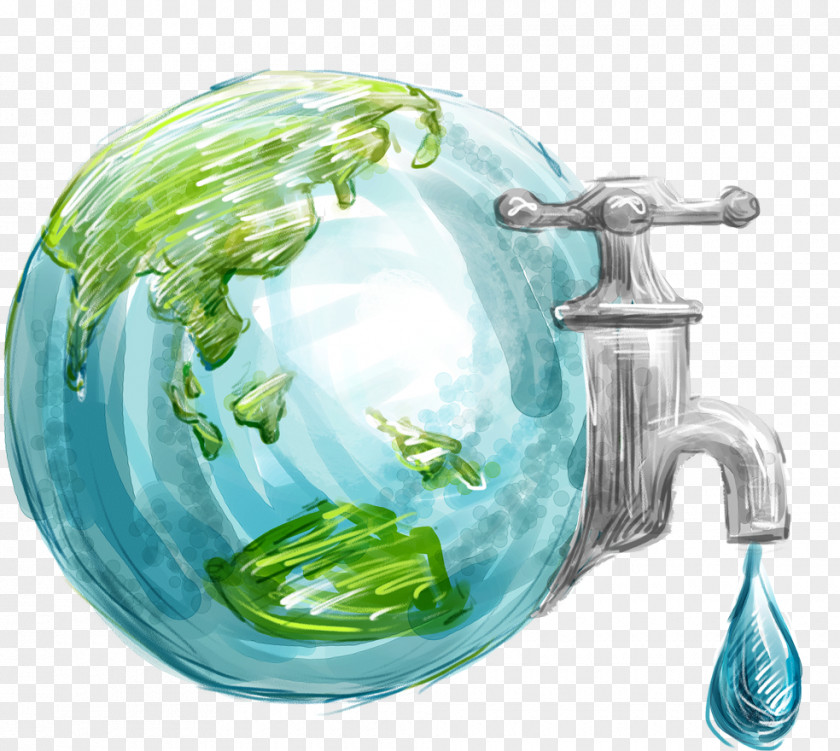 Environmental Earth World Water Day Conservation Efficiency PNG