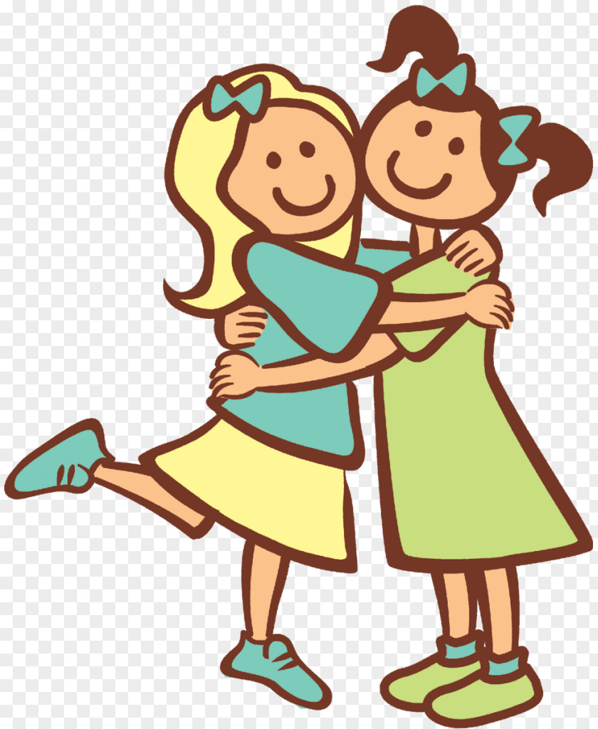 Friends Cartoon Sister Blog Clip Art PNG