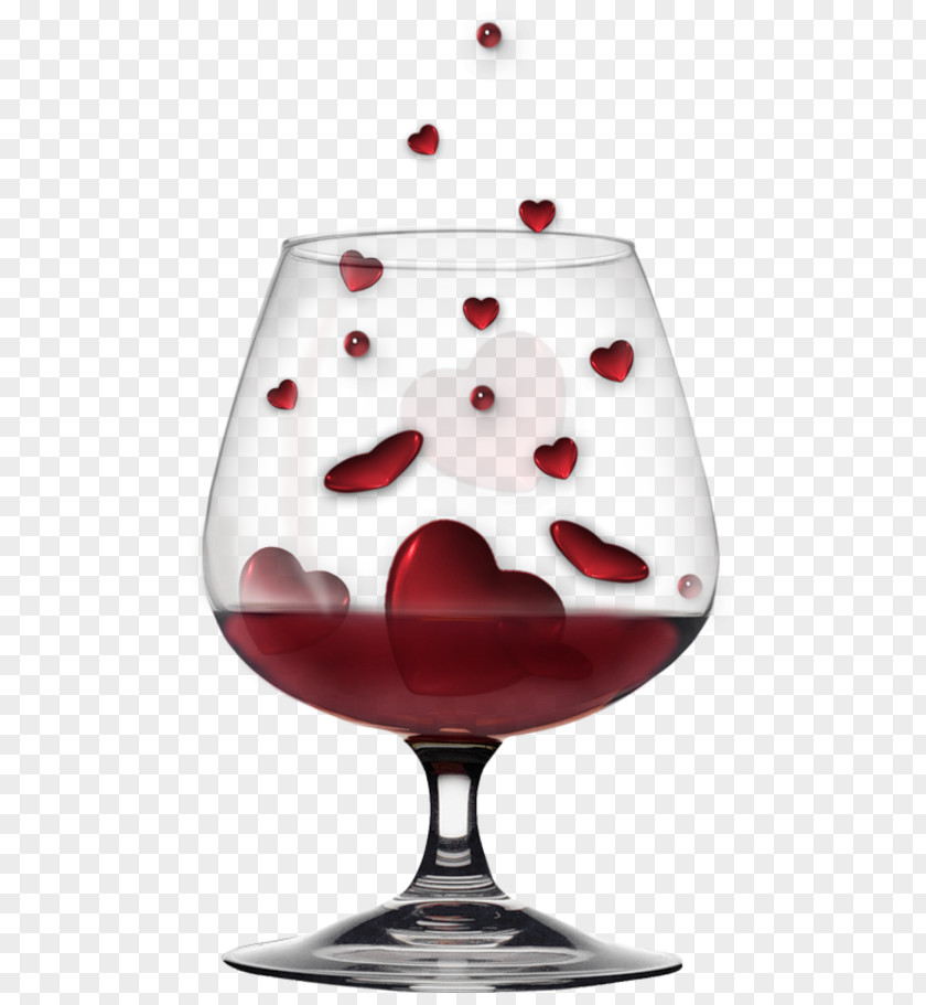 Glass With Hearts PNG Picture Clipat Valentine's Day Love Dragobete Friendship February 14 PNG