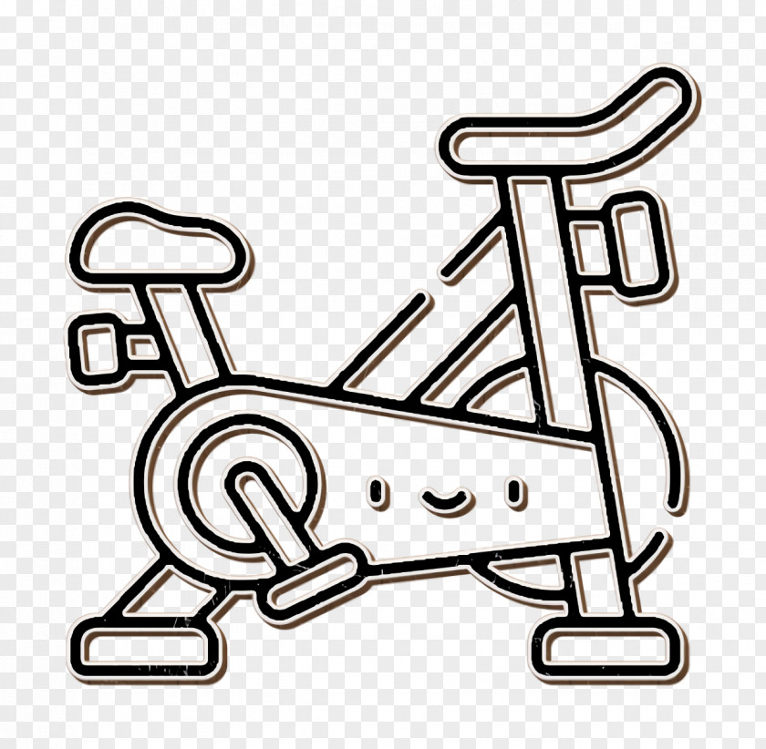Gym Icon Spinning PNG