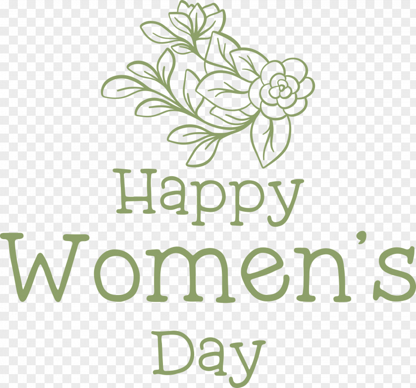 Happy Womens Day PNG