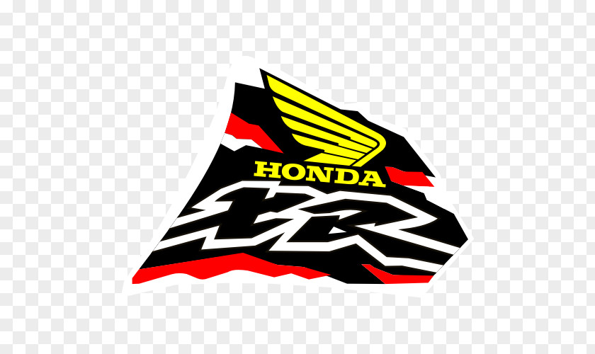Honda CRF450R XR Series XR600 Logo PNG