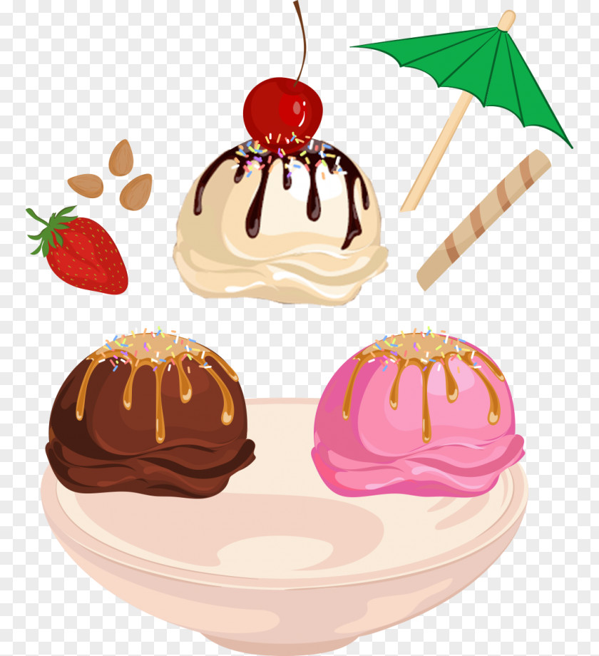 Ice Cream Craft Burger Cromer Sundae Milk PNG