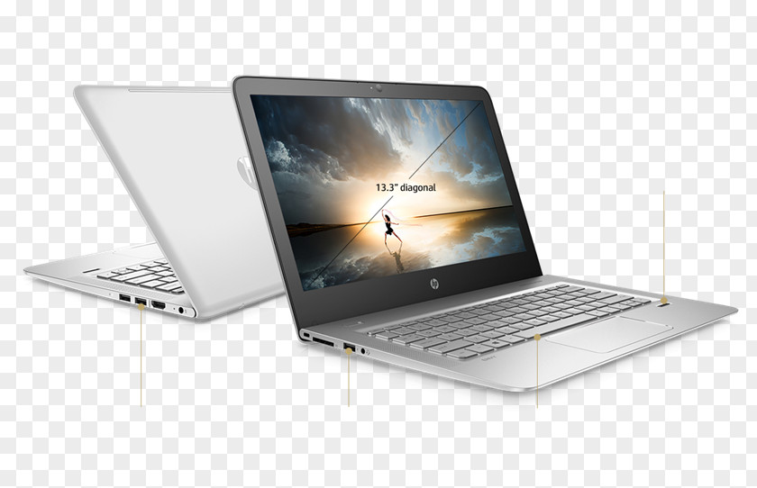Kaby Lake Laptop HP Envy Intel Hewlett-Packard PNG