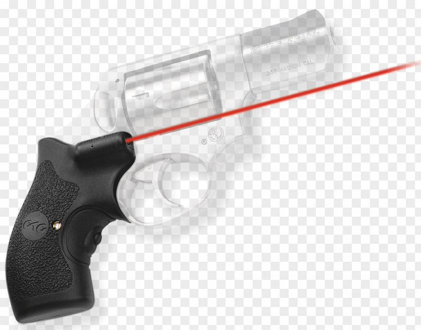 Laser Gun Ruger SP101 Crimson Trace Sight Revolver Sturm, & Co. PNG