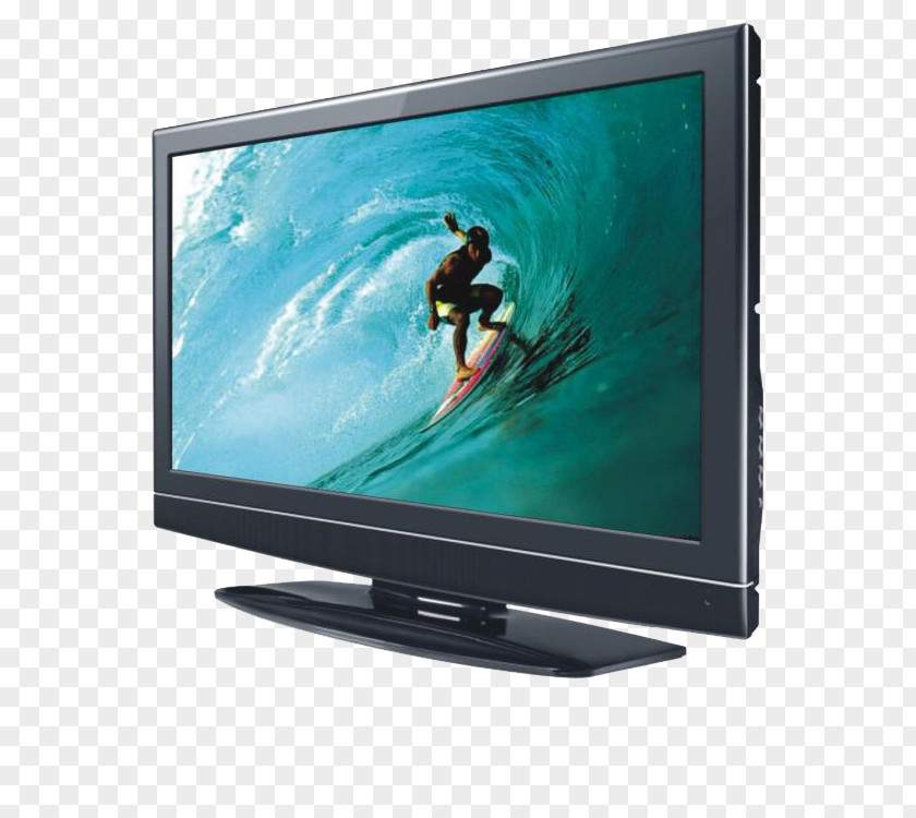 LCD TV Products In Kind Surf Spot Surfing Sport Sea Wallpaper PNG