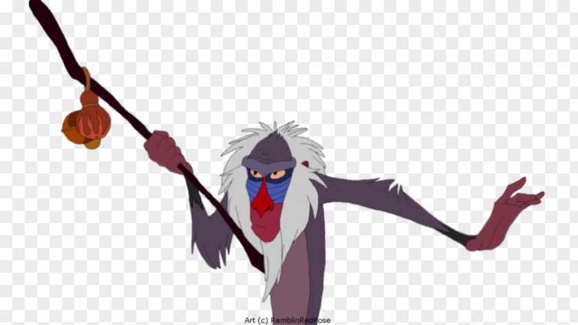 Lion King Rafiki Drawing Mufasa Simba PNG