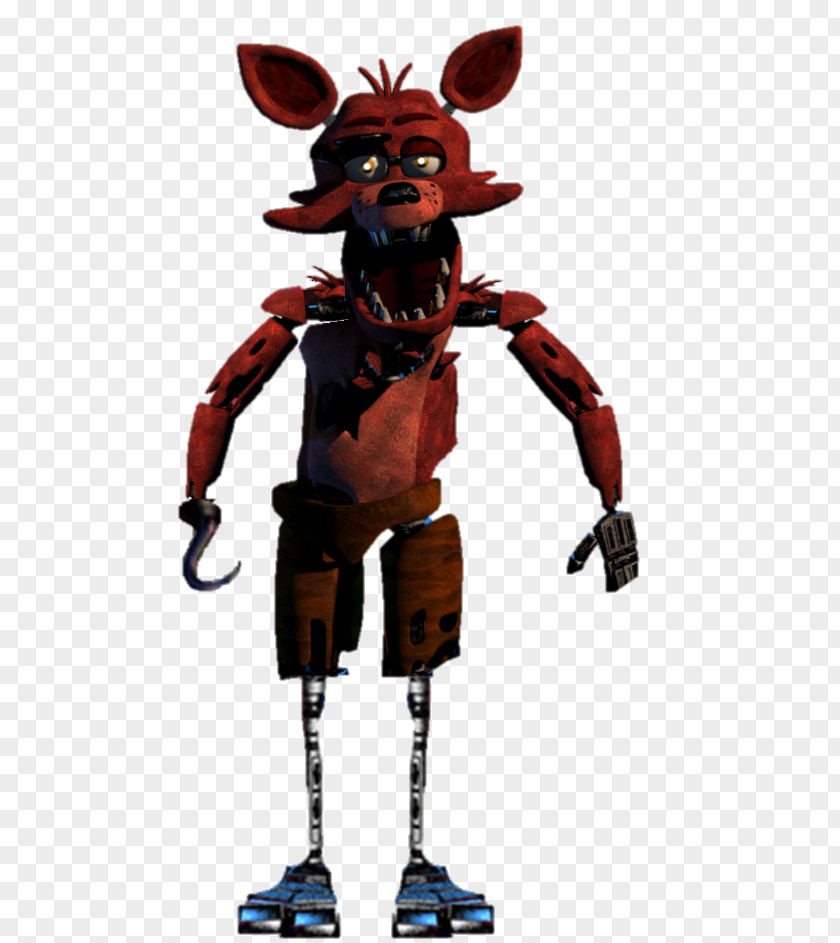 Nightmare Foxy Five Nights At Freddy's 4 2 FNaF World Freddy's: Sister Location PNG