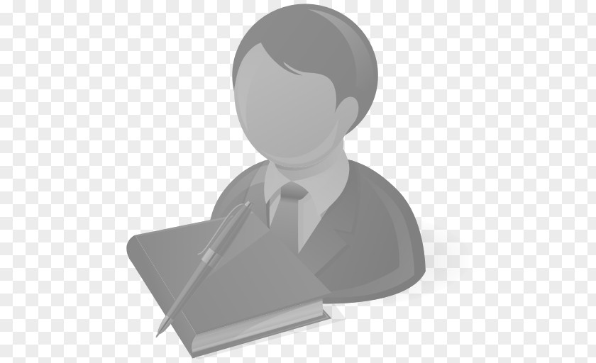 Notary Disabled Angle Neck PNG
