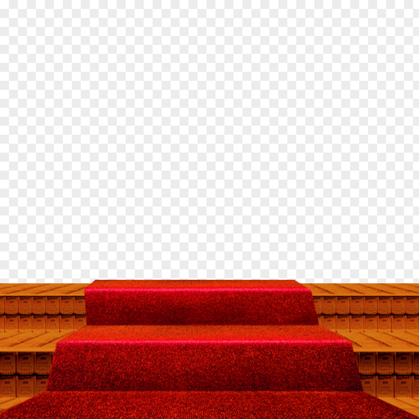 Red Carpet Material Floor Wall Pattern PNG