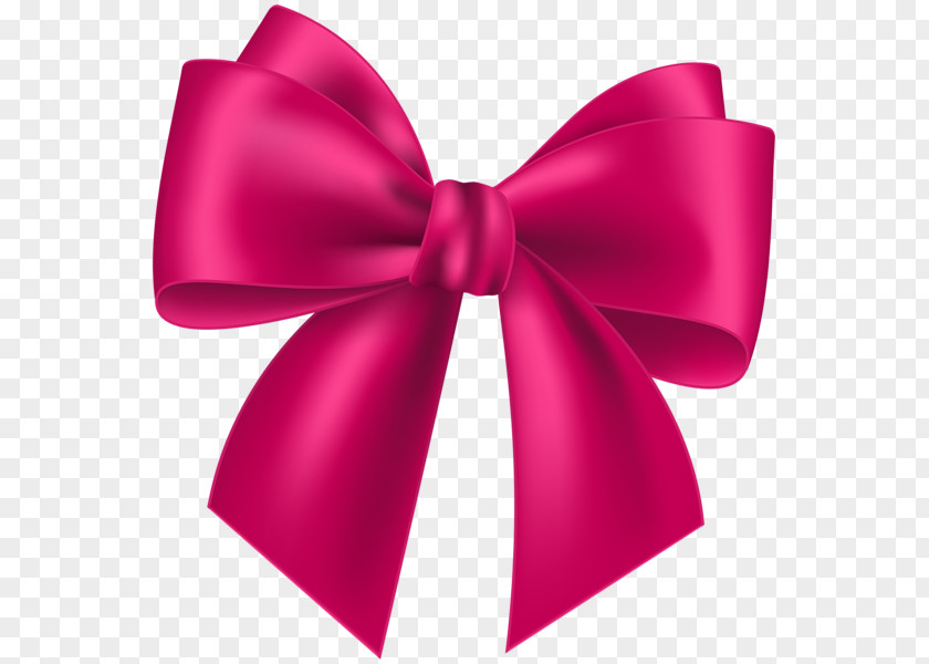 Ribbon Bow Pink Clip Art PNG