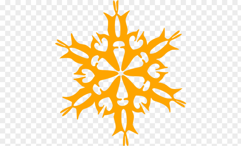 Snowflake Clip Art Image Vector Graphics PNG