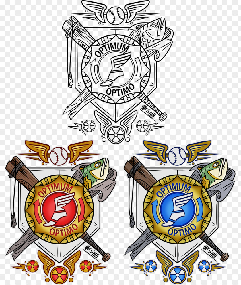 Tf2 Scout Fanart Team Fortress 2 Coat Of Arms Emblem Crest Video Game PNG