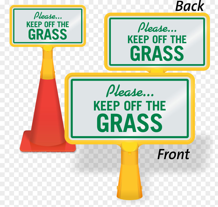 Valet Parking Traffic Sign Cone Signage PNG