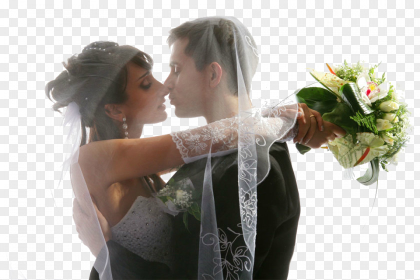 Wedding Stock Photography Bridegroom Marriage Kiss PNG