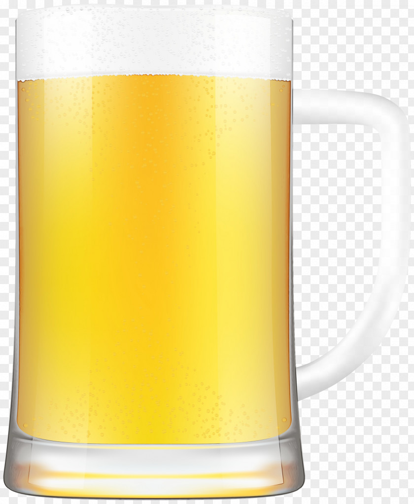 Wheat Beer Tumbler Cartoon PNG