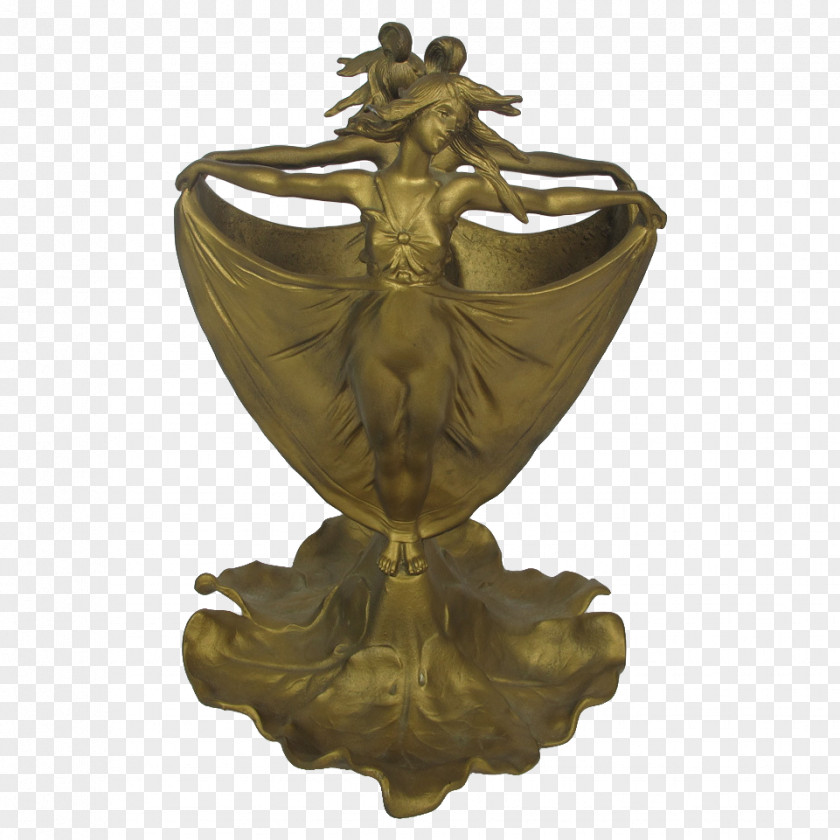 Bronze Sculpture Classical 01504 PNG