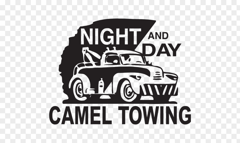 Camel Towing Car Motor Vehicle Logo Brand PNG