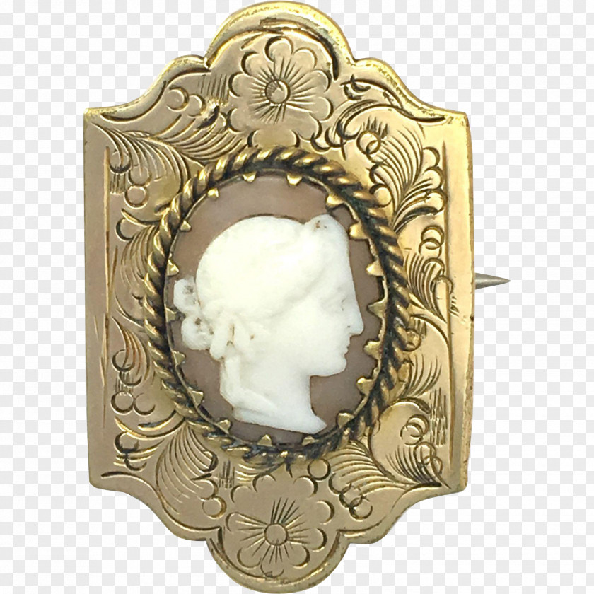 Cameo Brooches Picture Frames PNG