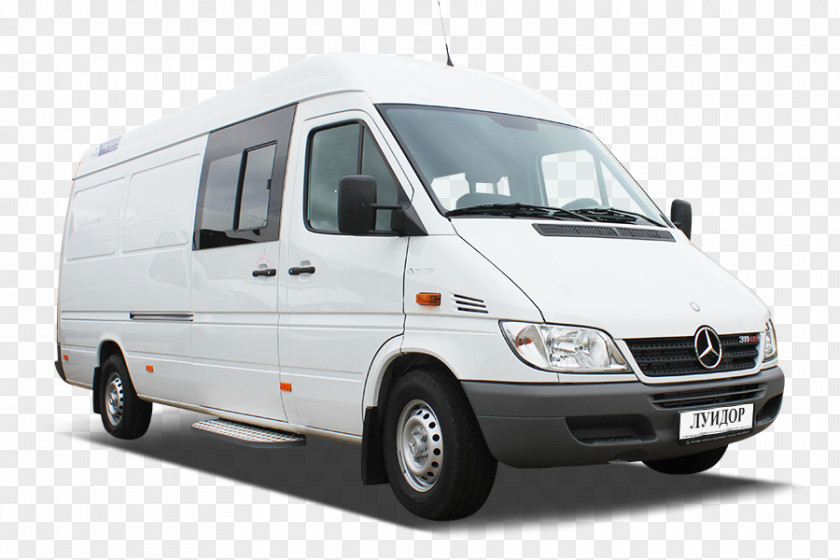 Car Compact Van Mercedes-Benz Sprinter Minivan PNG