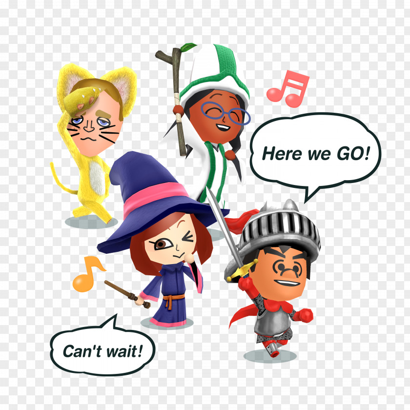 Cartoon Characters Of Different Occupations Miitopia Tomodachi Life Super Mario World 2: Yoshi's Island Nintendo 3DS PNG