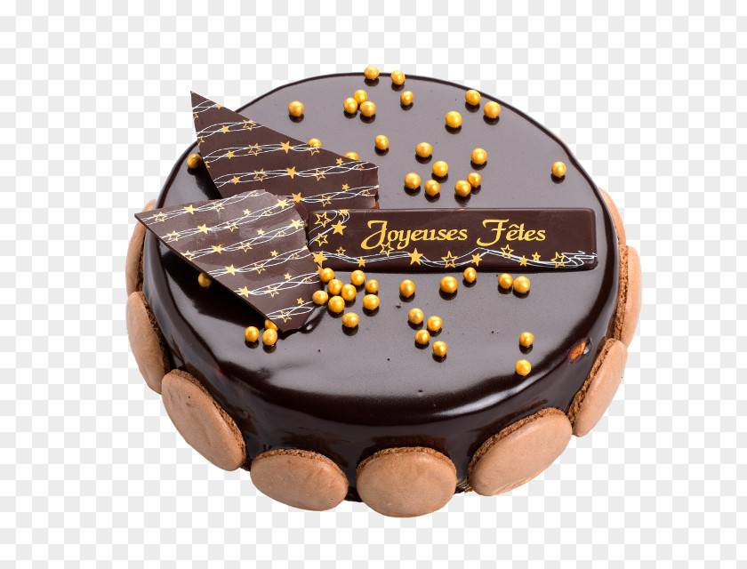 Chocolate Cake Black Forest Gateau Sachertorte Ganache PNG
