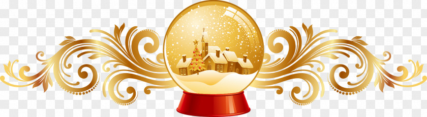 Christmas Crystal Ball Element Visual Design Elements And Principles Clip Art PNG