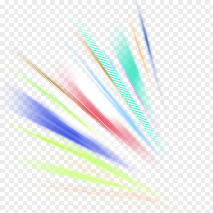 Coloured Lights Desktop Wallpaper Close-up Line Computer Font PNG