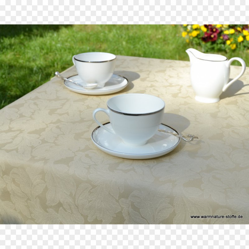 Cup Coffee Saucer Porcelain Tableware PNG