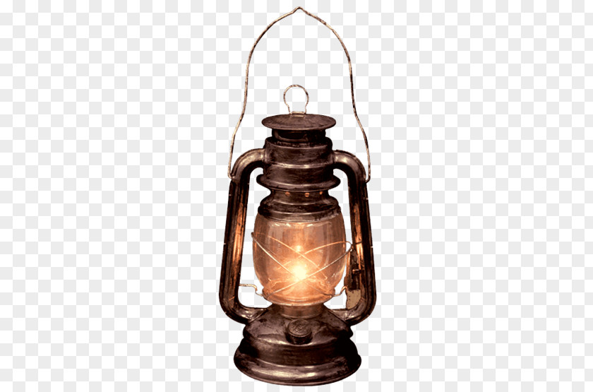 Decorative Lantern Light Oil Lamp Kerosene PNG