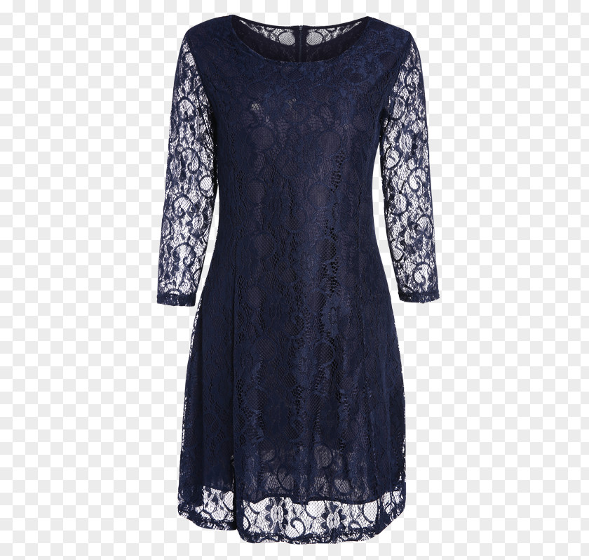 Dress Cocktail Clothing Lace Little Black PNG