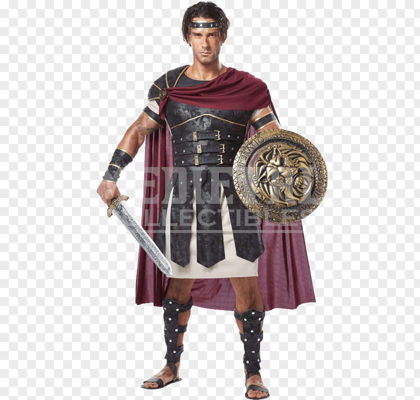 Gladiator Costume Party Clothing Tunic PNG