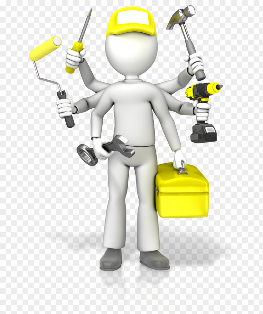 Jack Of All Trades, Master None Handyman QA/QC Clip Art PNG