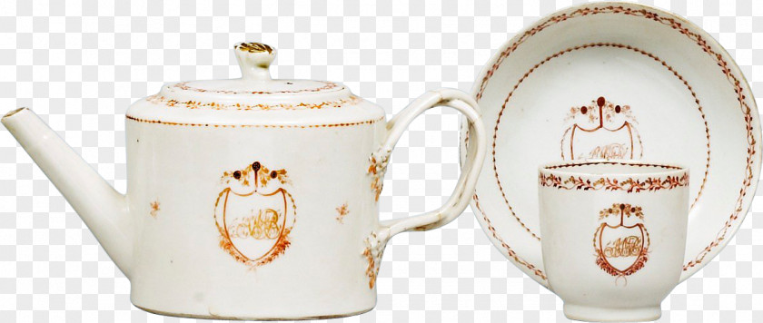 Kettle Coffee Cup Porcelain Mug Teapot PNG