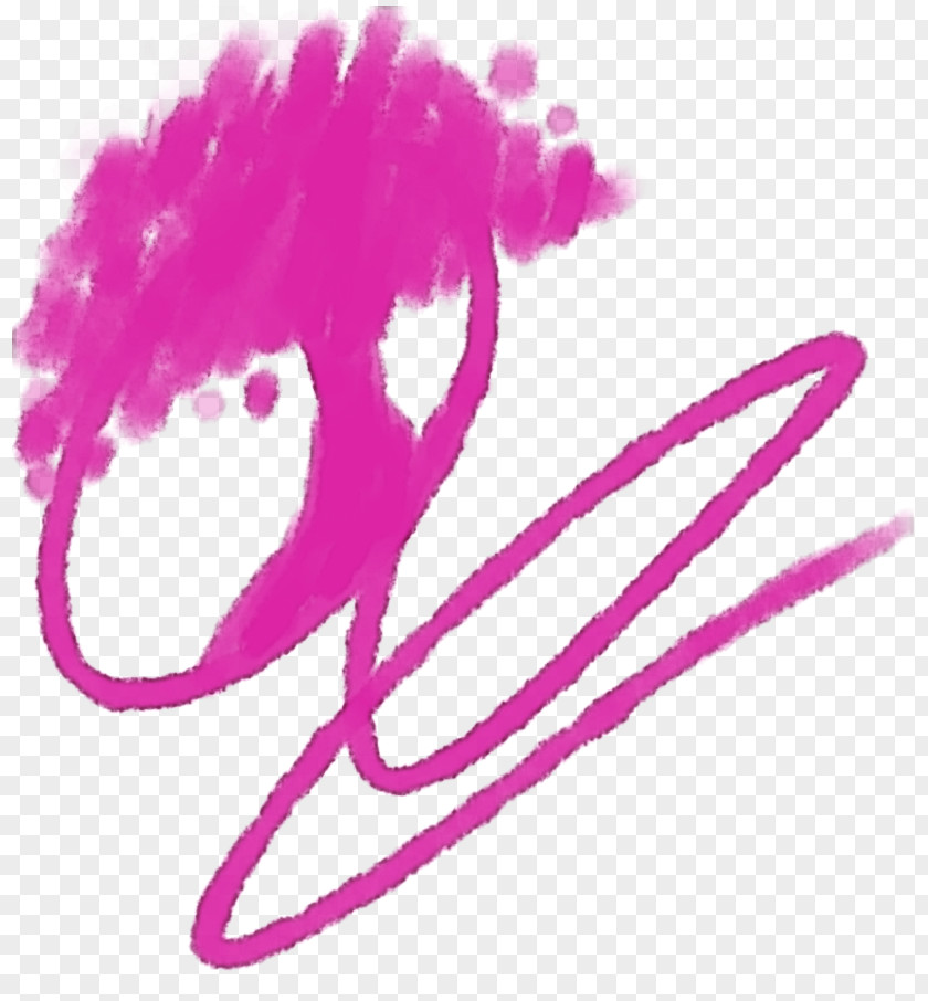 Line Pink M Close-up Clip Art PNG