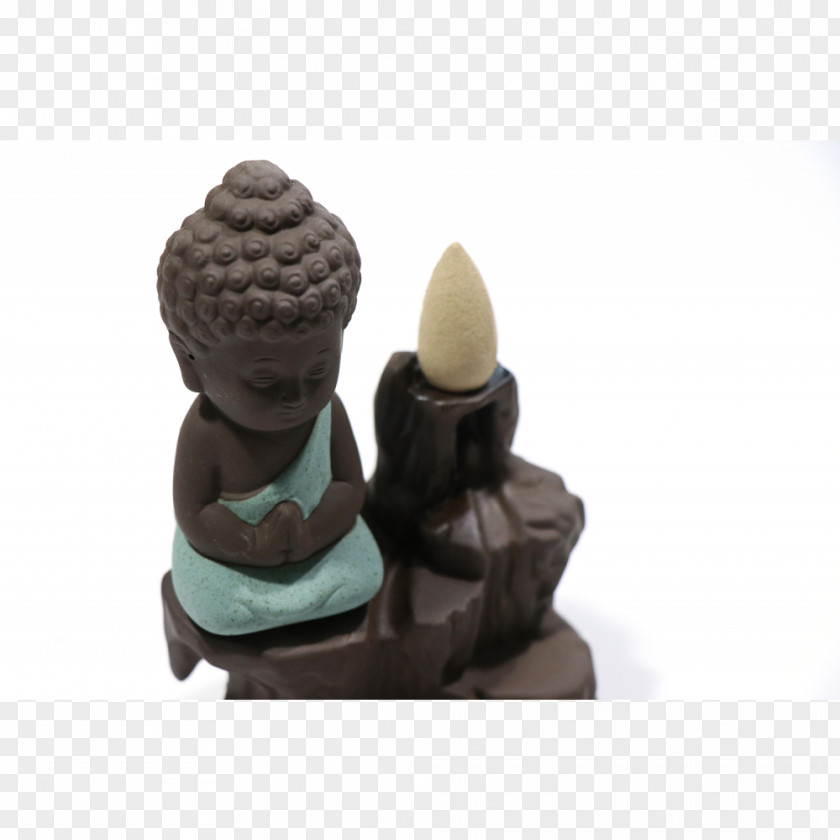 Little Monk Sculpture Figurine PNG