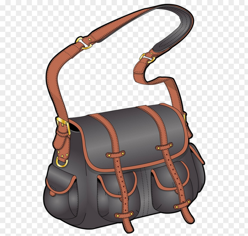 Oblique Backpack Handbag Leather PNG