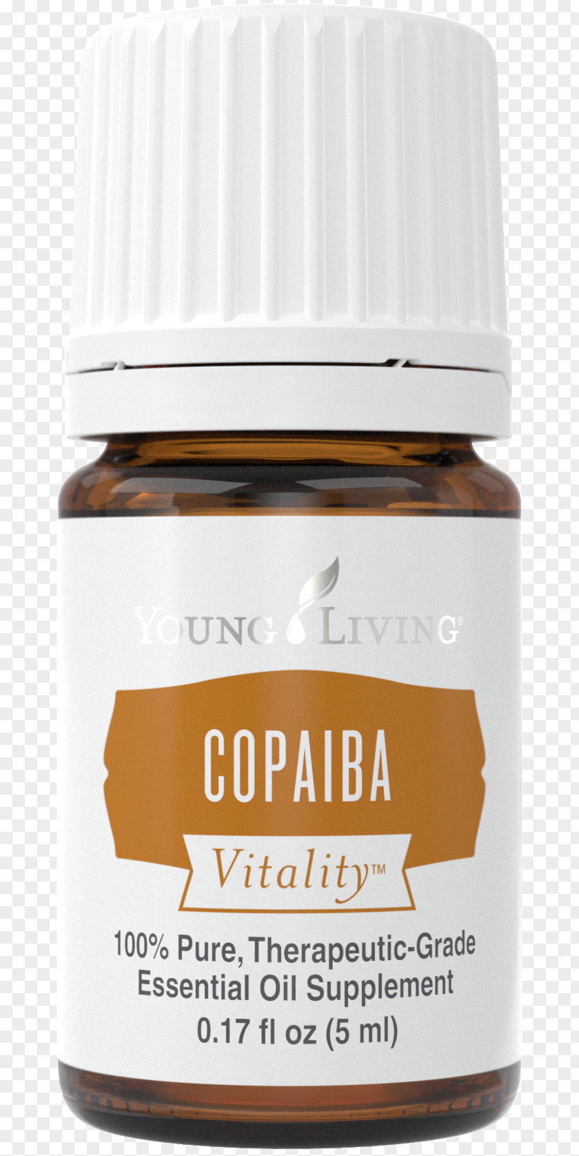 Oil Young Living Essential Copaiba Nutmeg PNG