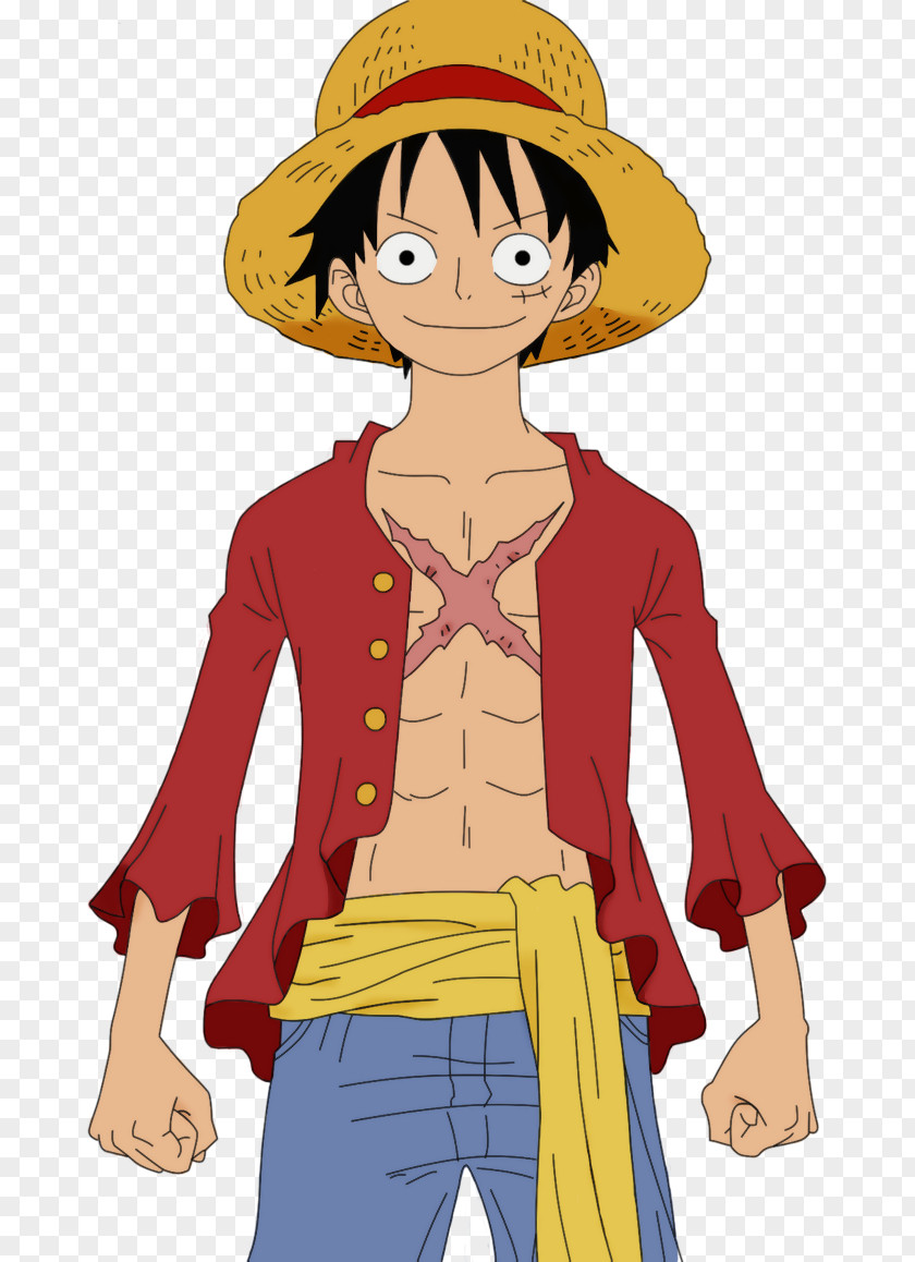 One Piece Monkey D. Luffy Franky Piece: Burning Blood Treasure Cruise Timeskip PNG