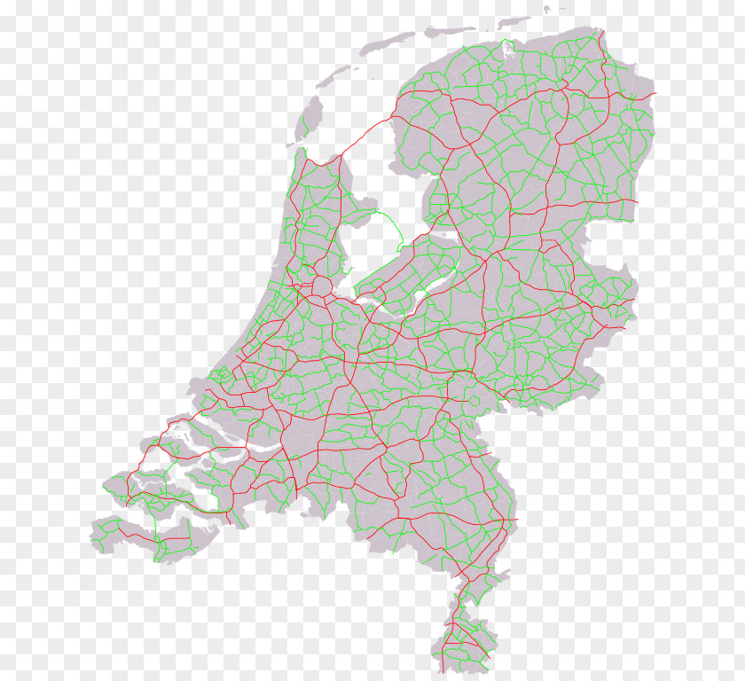 Road A2 Motorway Roads In The Netherlands A9 A27 A65 PNG