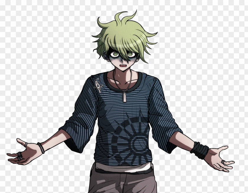 Sprite Danganronpa V3: Killing Harmony Tag Spoiler PNG