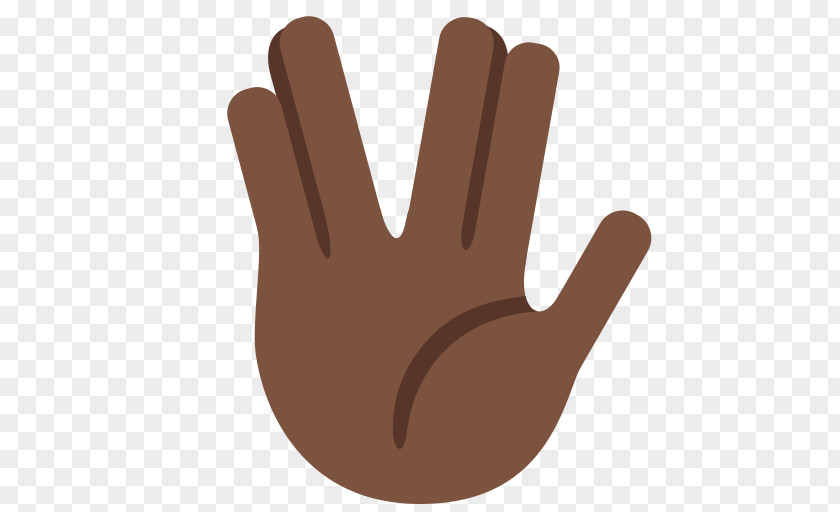 Thumb Glove Salute Emoji PNG
