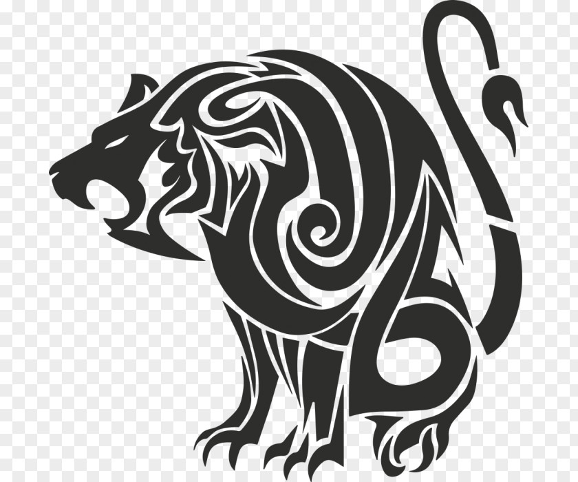 Tiger Tattoo Lion PNG