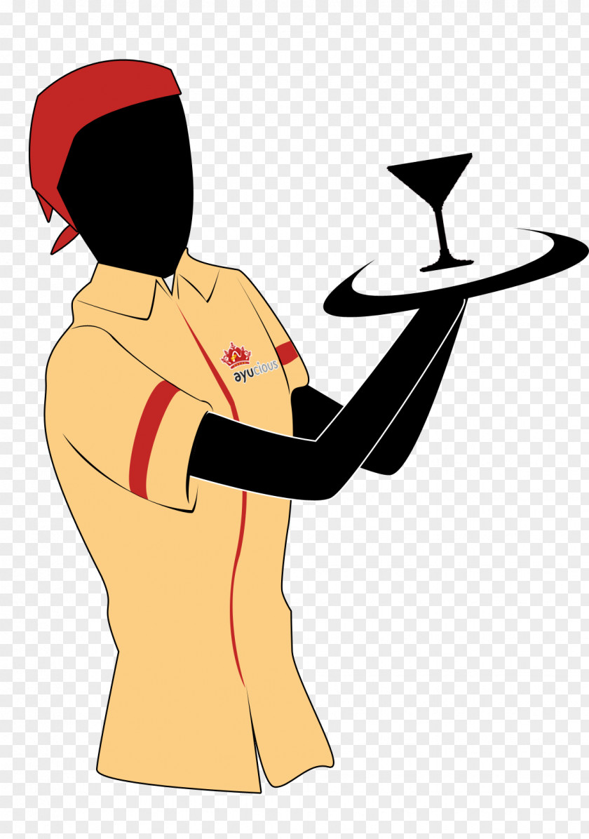 Wai Vector Waiter Clip Art PNG