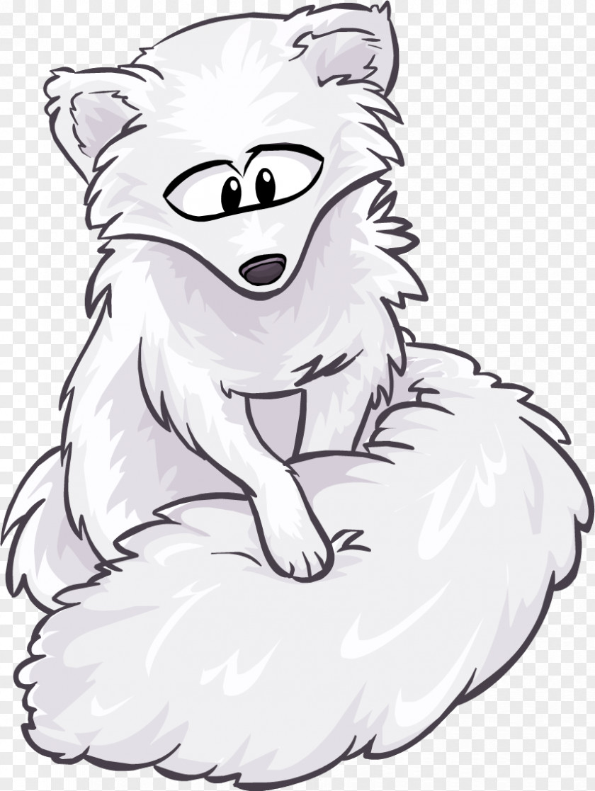 Arctic Fox Club Penguin PNG